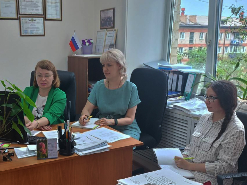 Проведено обучение мирового судьи судебного участка №28 Шилкинского судебного района